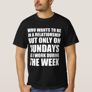 T-shirt Objectif de couple citation drôle