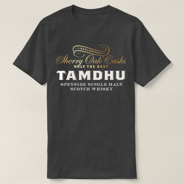 T-shirt Objectif de Tamdhu (Design devant)