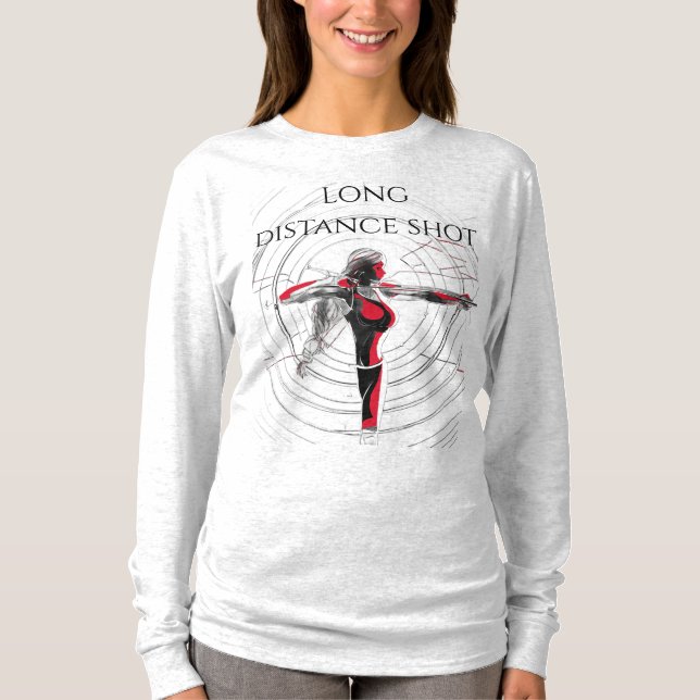 T-shirt Objectif Éloigné (Devant)