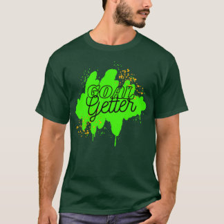 T-shirt Objectif Getter Green 1