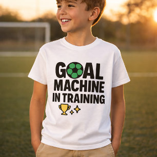 T-shirt Objectif machine dans la formation