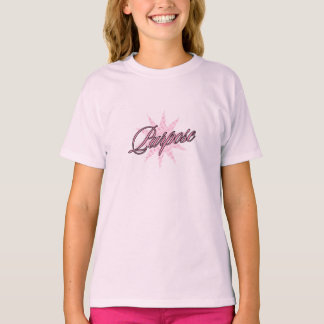 T-shirt Objectif Minimal Script Esthétique Motivationnel