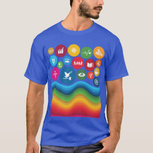 T-shirt Objectifs de développement durable ODD Objectifs m
