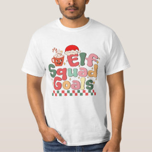 T-shirt Objectifs de l'équipe d'elfes