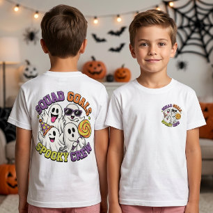 T-shirt Objectifs de l'équipe fantôme drôle Équipage effra
