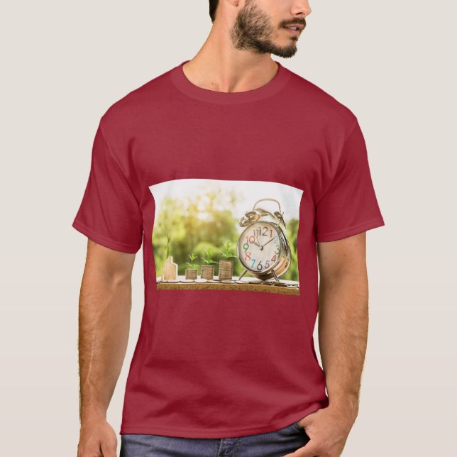 T-shirt Objectifs financiers hypothèque Tee (Devant)