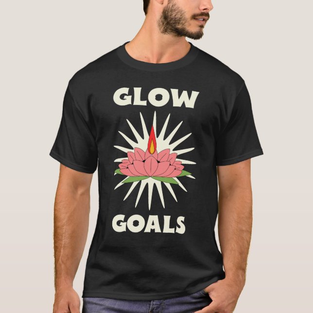T-shirt Objectifs lumineux (Devant)