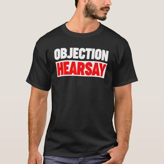 T-shirt Objection Auditer 1 (Devant)