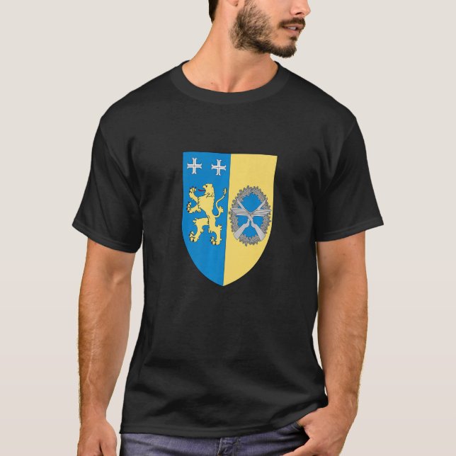 T-shirt Objektschutzregiment Der Luftwaffe Frise (Devant)