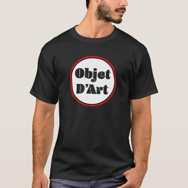 T-shirt Objet D'Art (Devant)