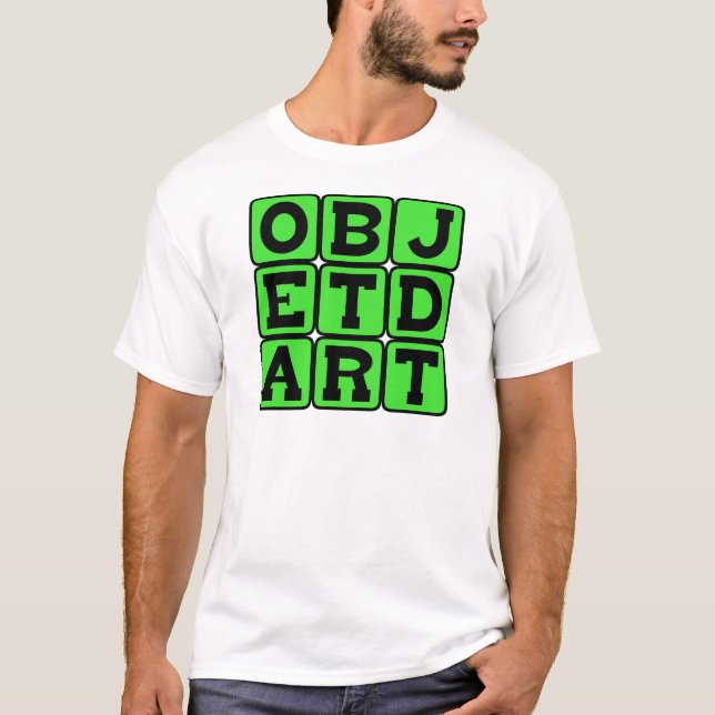 T-shirt Objet d'Art, Objet d'Art (Devant)