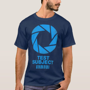 T-shirt Objet de l'essai Bleu 1