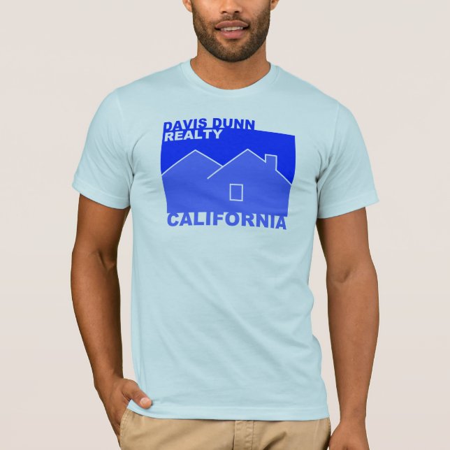 T-shirt Objet immobilier de Davis Dunn (Devant)