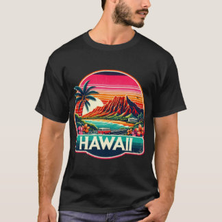 T-shirt Objet-souvenir de voyage d'Hawaii Souvenir pour le