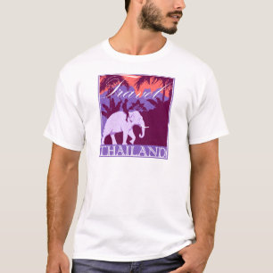 T-shirt Objet superflu de la Thaïlande de voyage