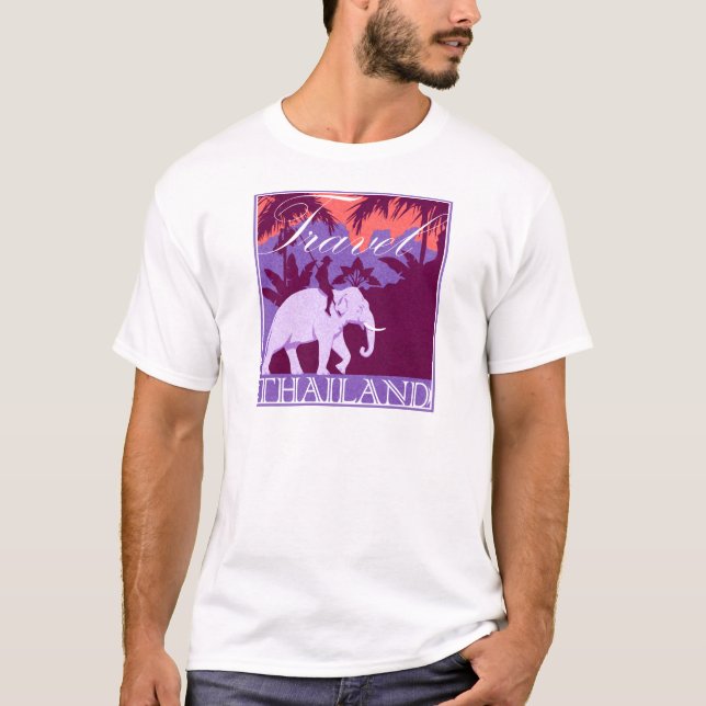 T-shirt Objet superflu de la Thaïlande de voyage (Devant)