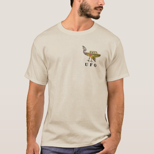 T-shirt objet volant non identifié (Devant)