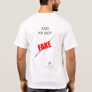 T-shirt Objets En Forme D'Instrument D'Épicerie II Fl. Bl.