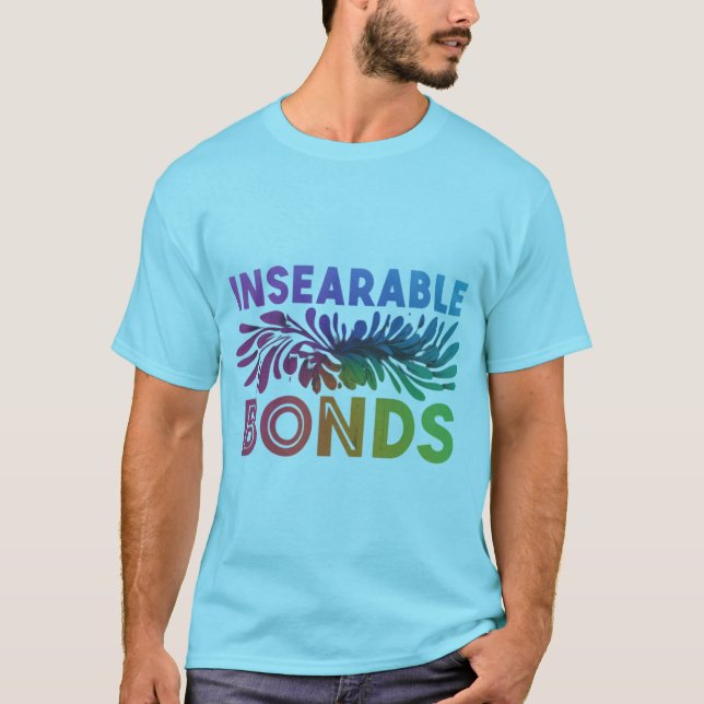 T-shirt Obligations inséparables (Devant)