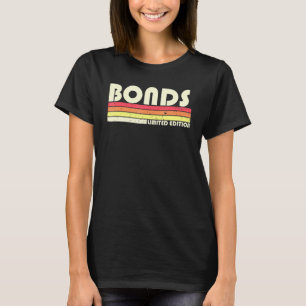 T-shirt Obligations Nom de famille Retro Vintage 80s 90s A