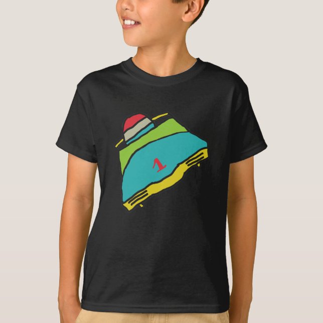 T-shirt obnubilé (Devant)