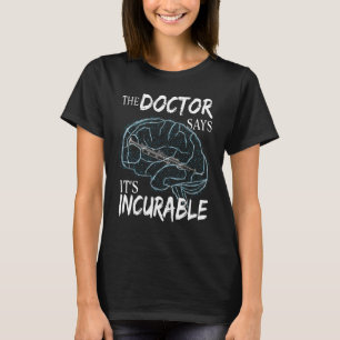 T-shirt Oboe Bassoon Lecteur Cerveau Le docteur dit It's I