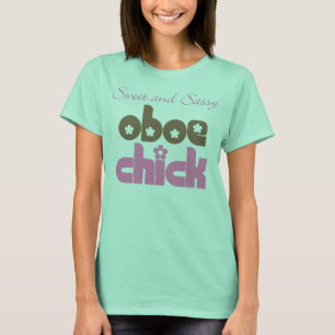 T-shirt Oboe Fun Pour Musicien Oboiste