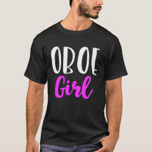 T-shirt Oboe Joueuse femmes mignonne Oboist