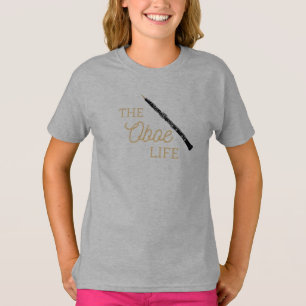 T-shirt Oboe Life Citation Oboist