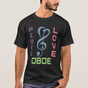 T-shirt Oboe Music Cadeau Pour Oboist