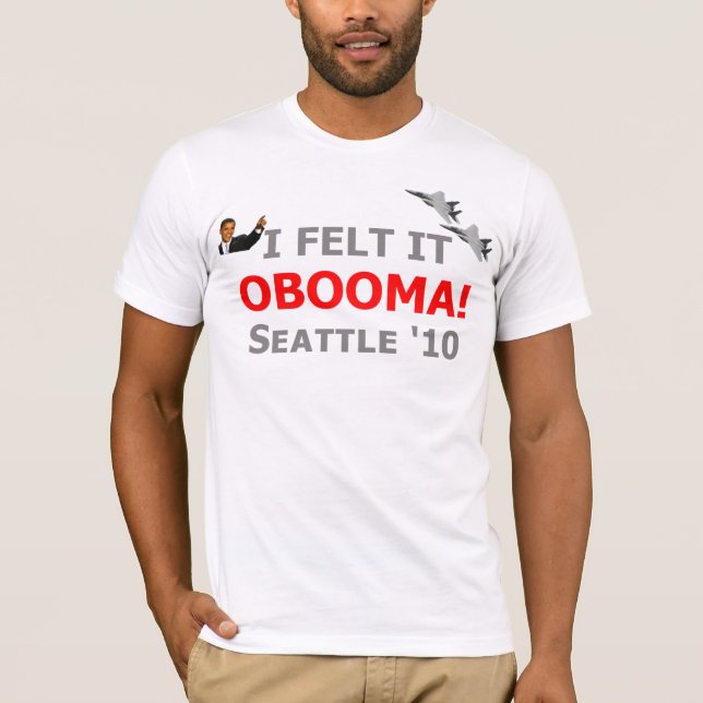 T-shirt Obooma ! (Devant)