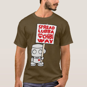 T-shirt OBOT Toy Robot Étaler Lubba la méthode Chibi