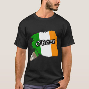 T-shirt O'Brien Irlandais Paint Brush Chemise
