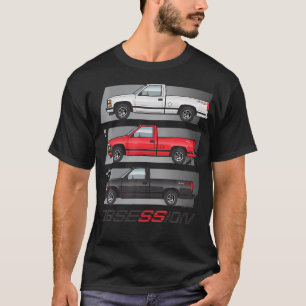 T-shirt Obs Chevys Dually Truck 454Ss Life