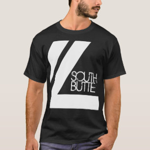 T-shirt Obscurité à deux lignes T de butte du sud