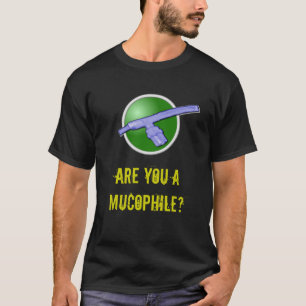 T-shirt Obscurité de base de MUCOPHILE