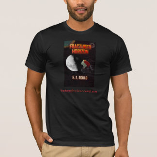T-shirt Obscurité de base rompue T d'horizon avec