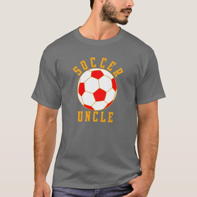 T-shirt Obscurité de boule de famille de SoccerChick (Devant)