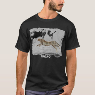 T-shirt Obscurité de chasse