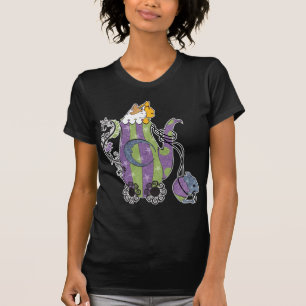 T-shirt Obscurité de pièce en t de char