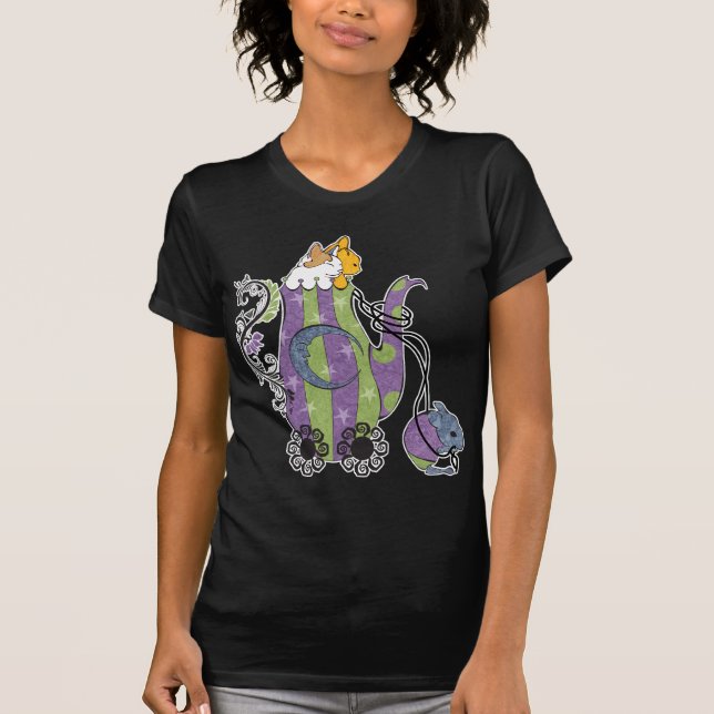 T-shirt Obscurité de pièce en t de char (Devant)