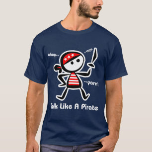 T-shirt Obscurité de pirate