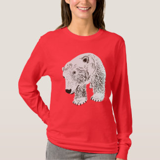 T-shirt Obscurité de plaine de changement climatique
