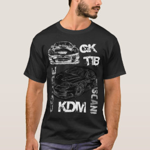 T-shirt Obscurité de Tiburon GK