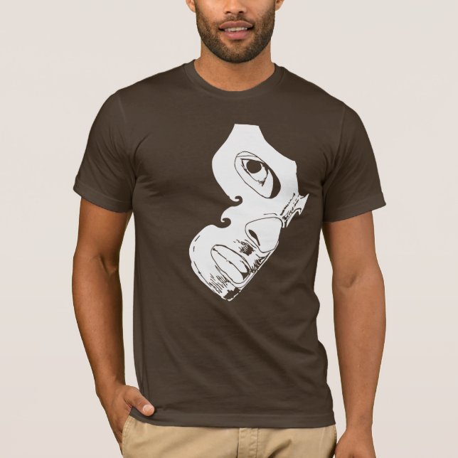 T-shirt obscurité de wrestlemexXX (Devant)
