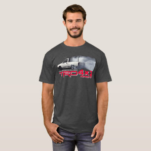 T-shirt Obscurité d'édition de dérive de Toyota Tacoma 4x2