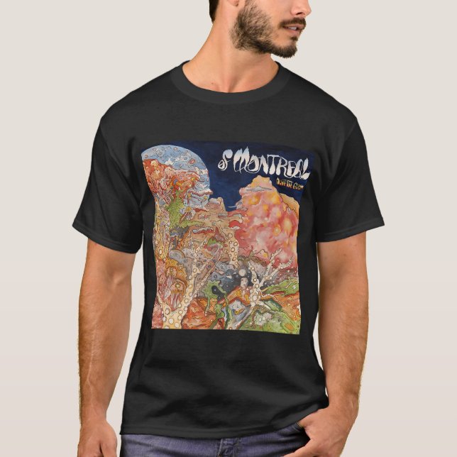 T-shirt Obscurité dorée (Devant)