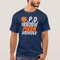 Obscurité drôle de pizza