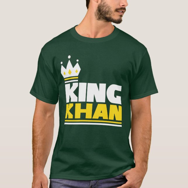 T-shirt Obscurité du Roi Khan 3 (Devant)
