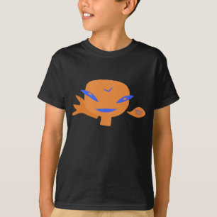 T-shirt Obscurité l'alien